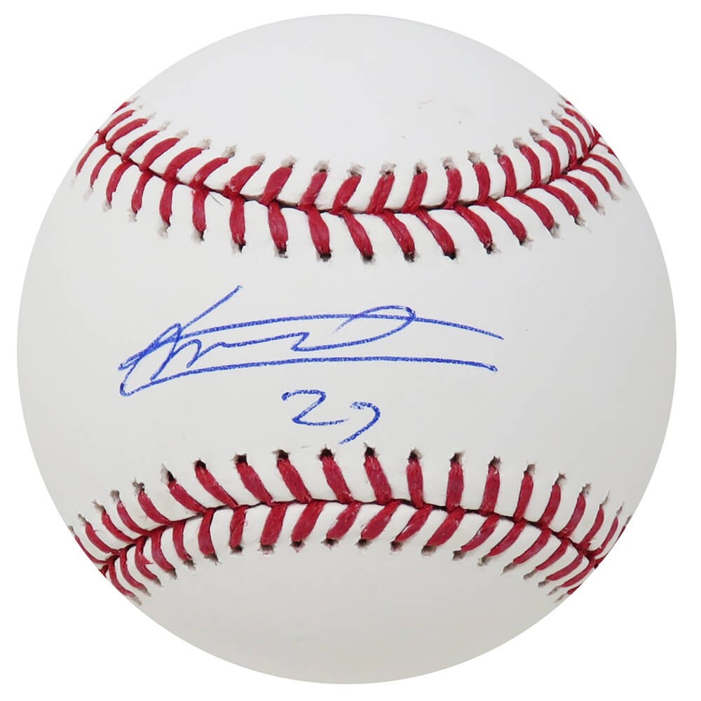 Vladimir Guerrero Jr Signed Rawlings MLB Baseball with COA Blue Jays (1 of 1)