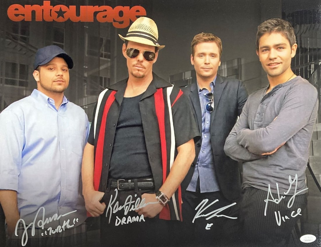 16x20 Photo Signed by Entourage Stars with JSA Authentication (1 of 3)