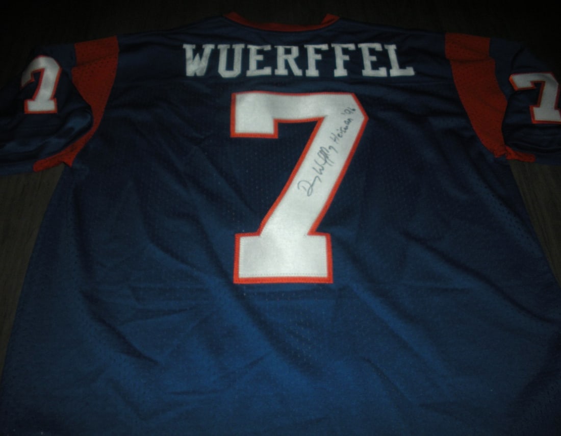 Nike Florida Gators Jersey Autographed by Danny Wuerffel With COA Heisman Edition (1 of 2)