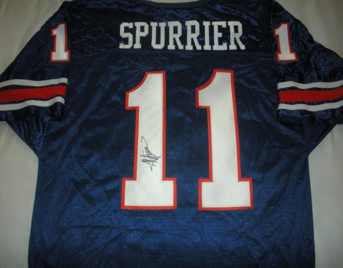 Wilson Florida Gators Jersey Autographed by Steve Spurrier with COA (1 of 3)
