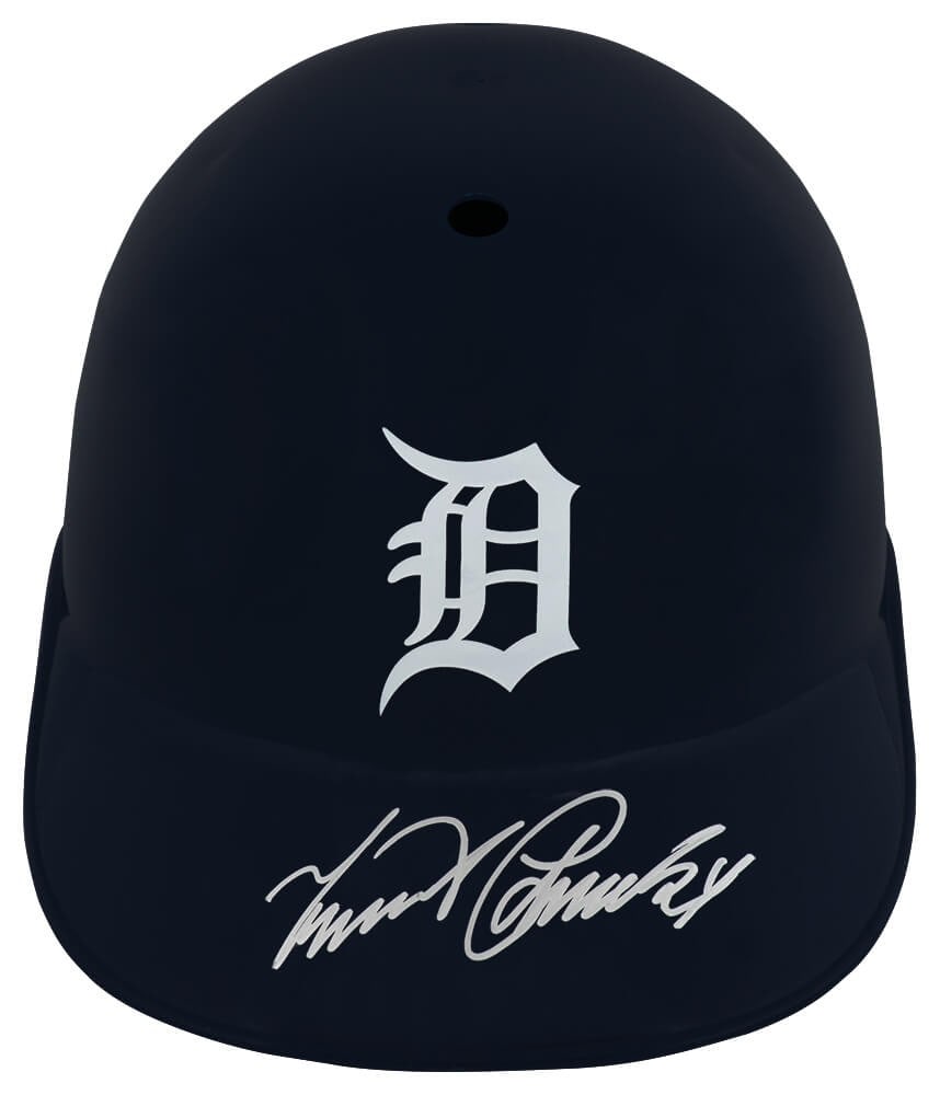 Miguel Cabrera Signed Detroit Tigers Replica Batting Helmet with COA (1 of 1)