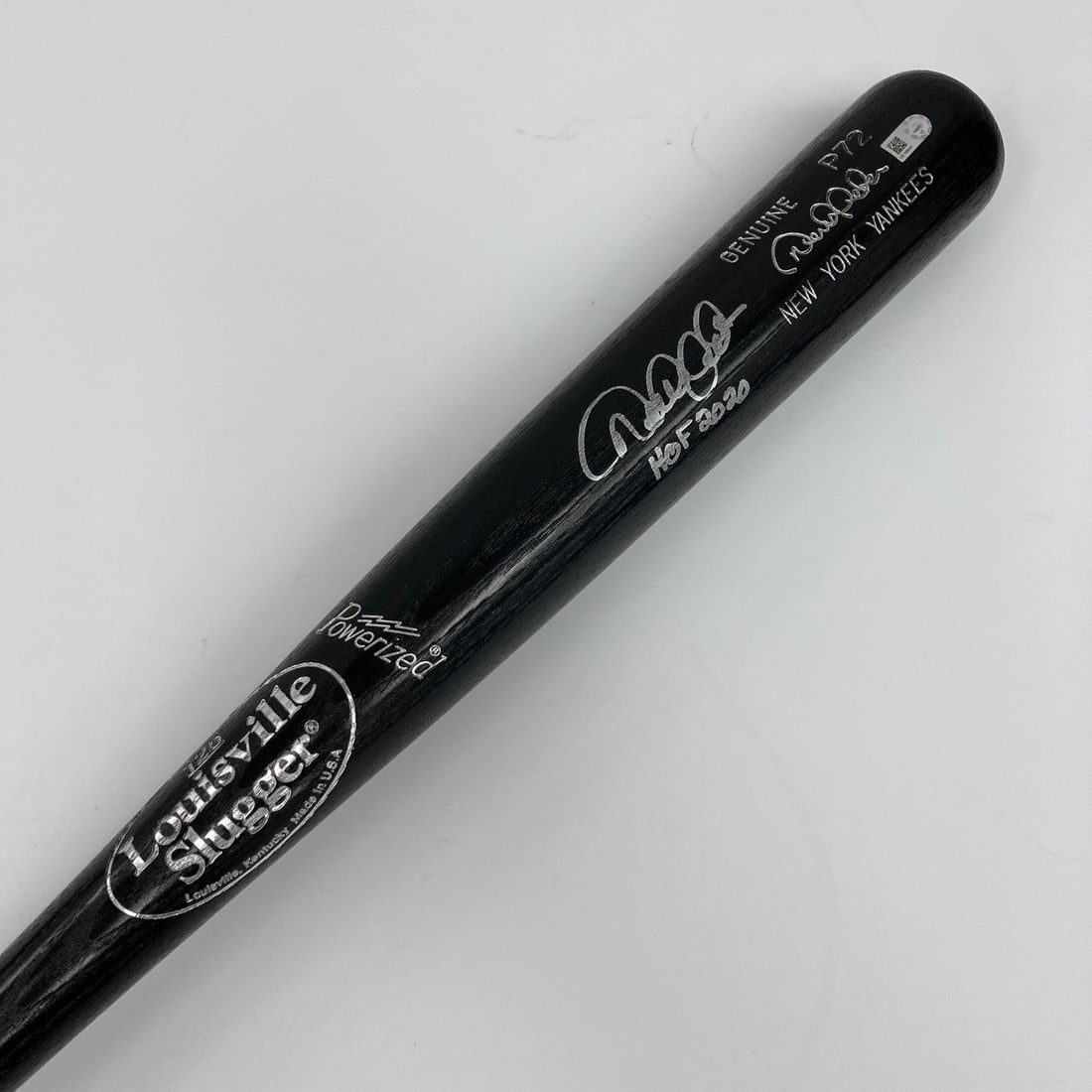 Derek Jeter Autographed Louisville Slugger Bat Inscribed HOF 2020 Yankees Fanatics (1 of 6)
