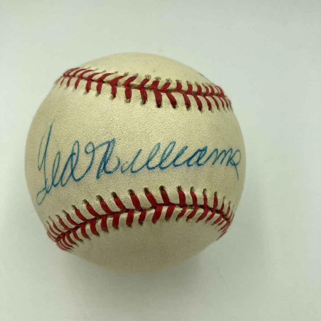 Ted Williams UDA Signed Official American League Baseball (1 of 3)
