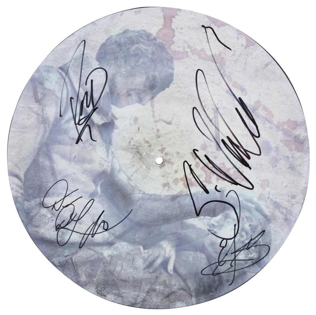 Stone Temple Pilots Signed Sex Type Thing Vinyl Album JSA COA: Stone Temple Pilots Signed Sex Type Thing Vinyl Album JSA COA This original autographed vinyl album features the iconic track "Sex Type Thing" by the legendary band Stone Temple Pilots. It has been pe