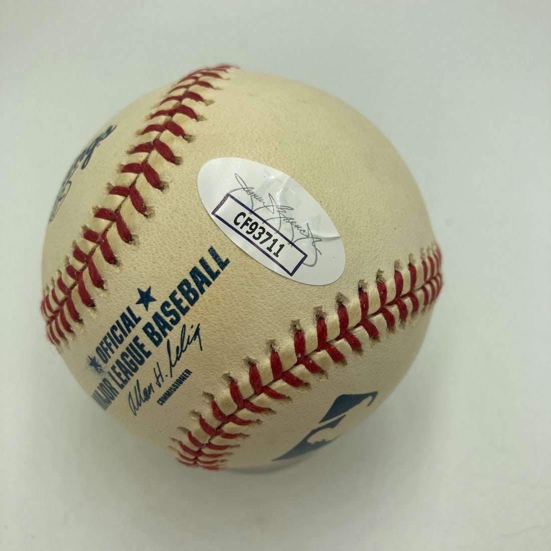 Tim McGraw Single Signed MLB Baseball with JSA Authentication - 3