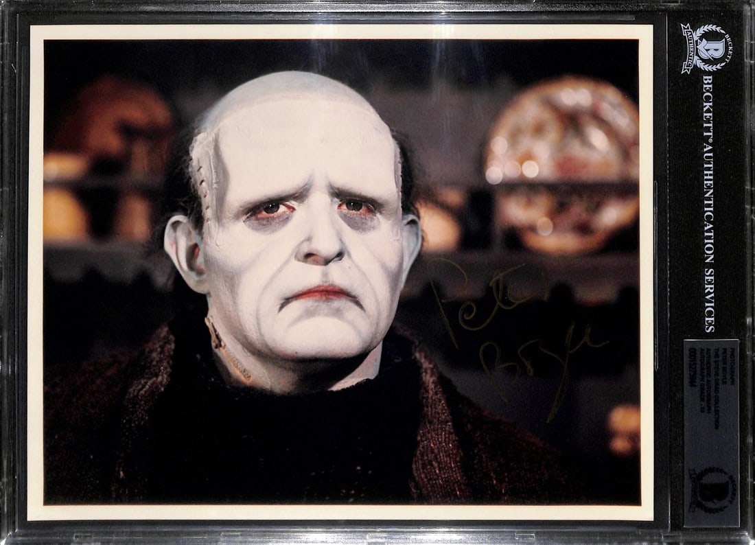 Beckett Certified Peter Boyle Young Frankenstein 8x10 Signed Photo (1 of 1)