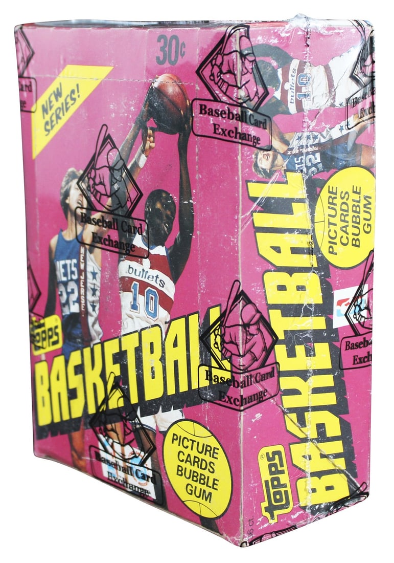 1981 Topps Basketball West Wax Box 36 Unopened Packs Authenticated (1 of 6)