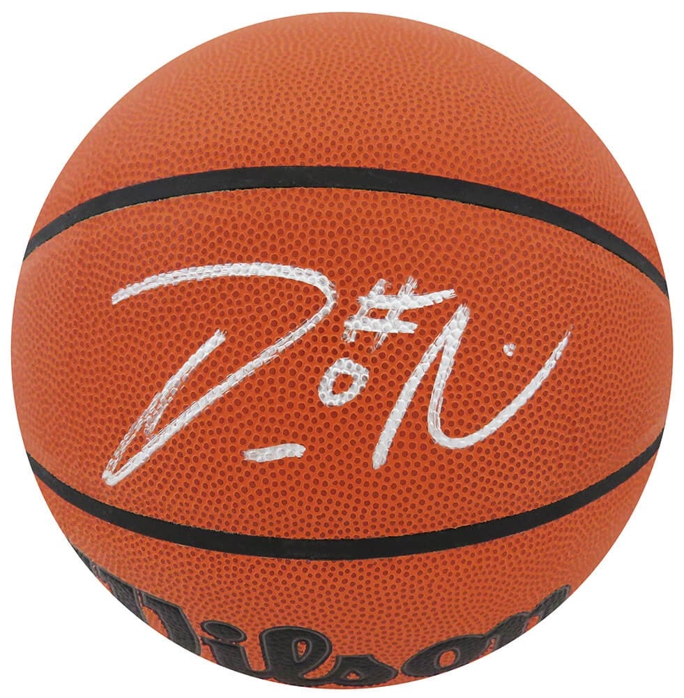 Damian Lillard Signed Wilson NBA Basketball with COA (1 of 1)
