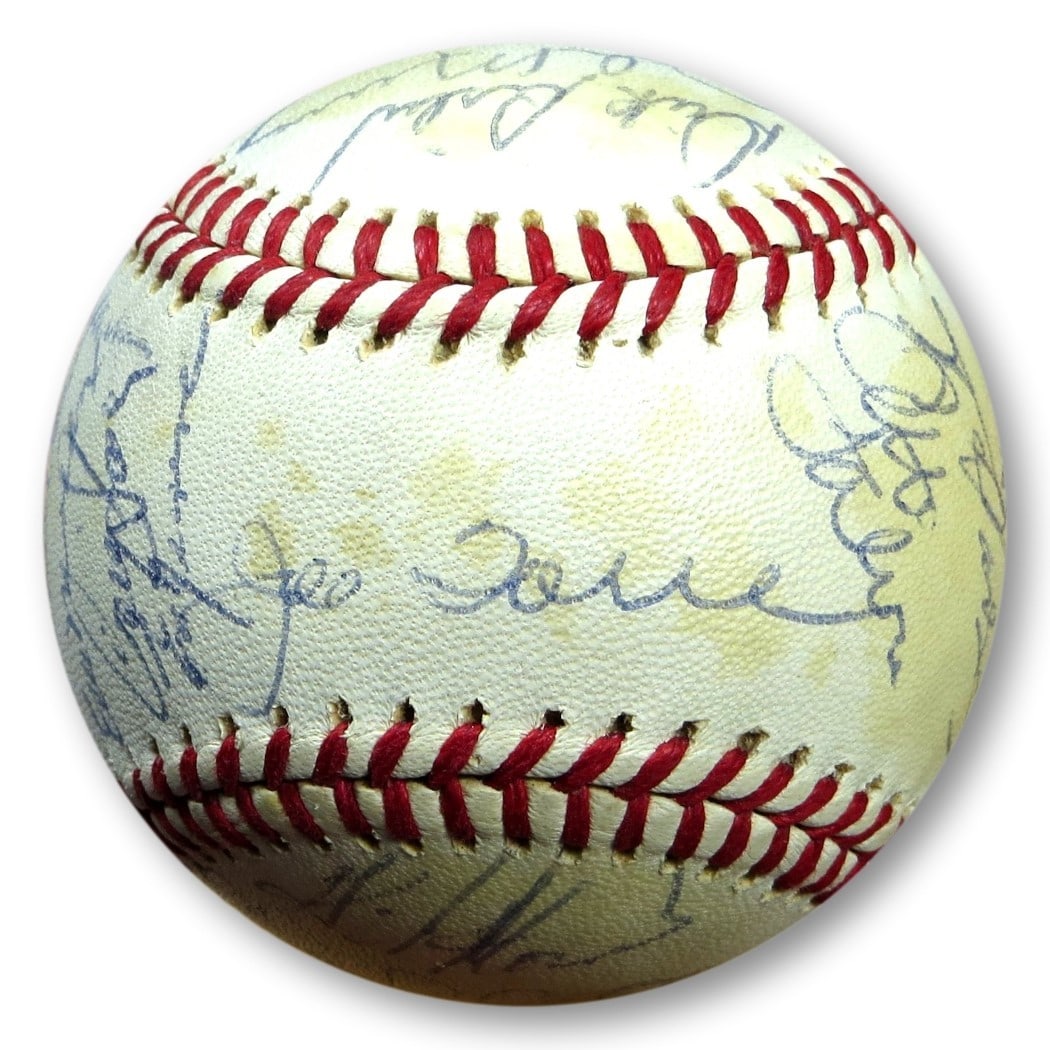 New York Mets 1979 autographed NL baseball 30 signatures JSA (1 of 7)