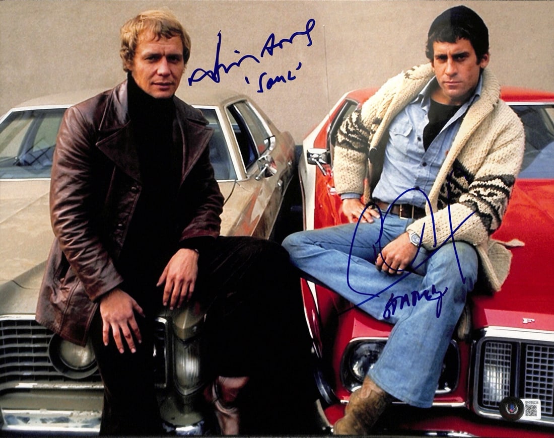 11x14 Autographed Starsky and Hutch Photo Signed by Glaser and Soul Beckett COA (1 of 1)