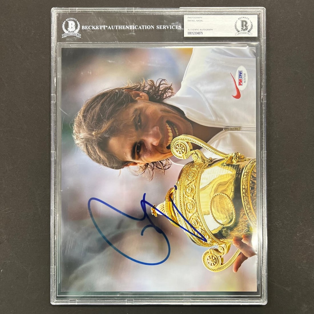 8x10 Rafael Nadal signed tennis photo BAS authenticated (1 of 3)