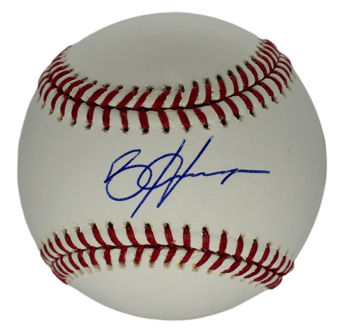 Bryce Harper autographed Phillies baseball Fanatics 209613 (1 of 4)