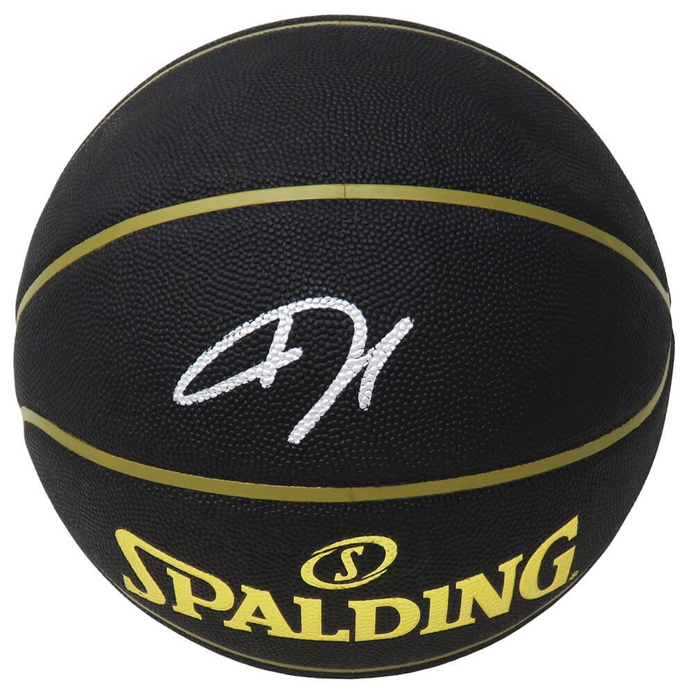 Giannis Antetokounmpo Signed Spalding Elevation Black Basketball with COA: Giannis Antetokounmpo Signed Spalding Elevation Black Basketball with COA This Giannis Antetokounmpo signed Spalding Elevation black NBA basketball is a must-have for any basketball fan and collector.