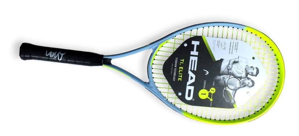 PSA DNA authenticated Coco Gauff signed Head TI Elite tennis racket: PSA DNA authenticated Coco Gauff signed Head TI Elite tennis racket This is a pre-owned Head TI. Elite tennis racket autographed by Coco Gauff. The autograph has been authenticated by Professional Spo