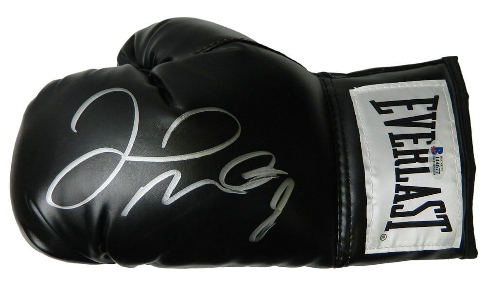 Floyd Mayweather Jr Signed Everlast Boxing Glove Beckett Authenticated (1 of 1)