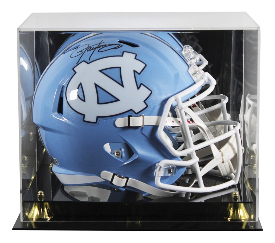 Lawrence Taylor Signed Full Size Speed Helmet North Carolina Tar Heels BAS Authentication (1 of 4)