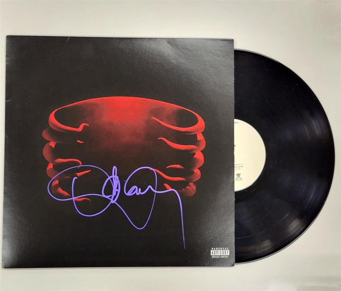 Tool Undertow Album Cover Signed by Danny Carey Beckett Authenticated (1 of 5)