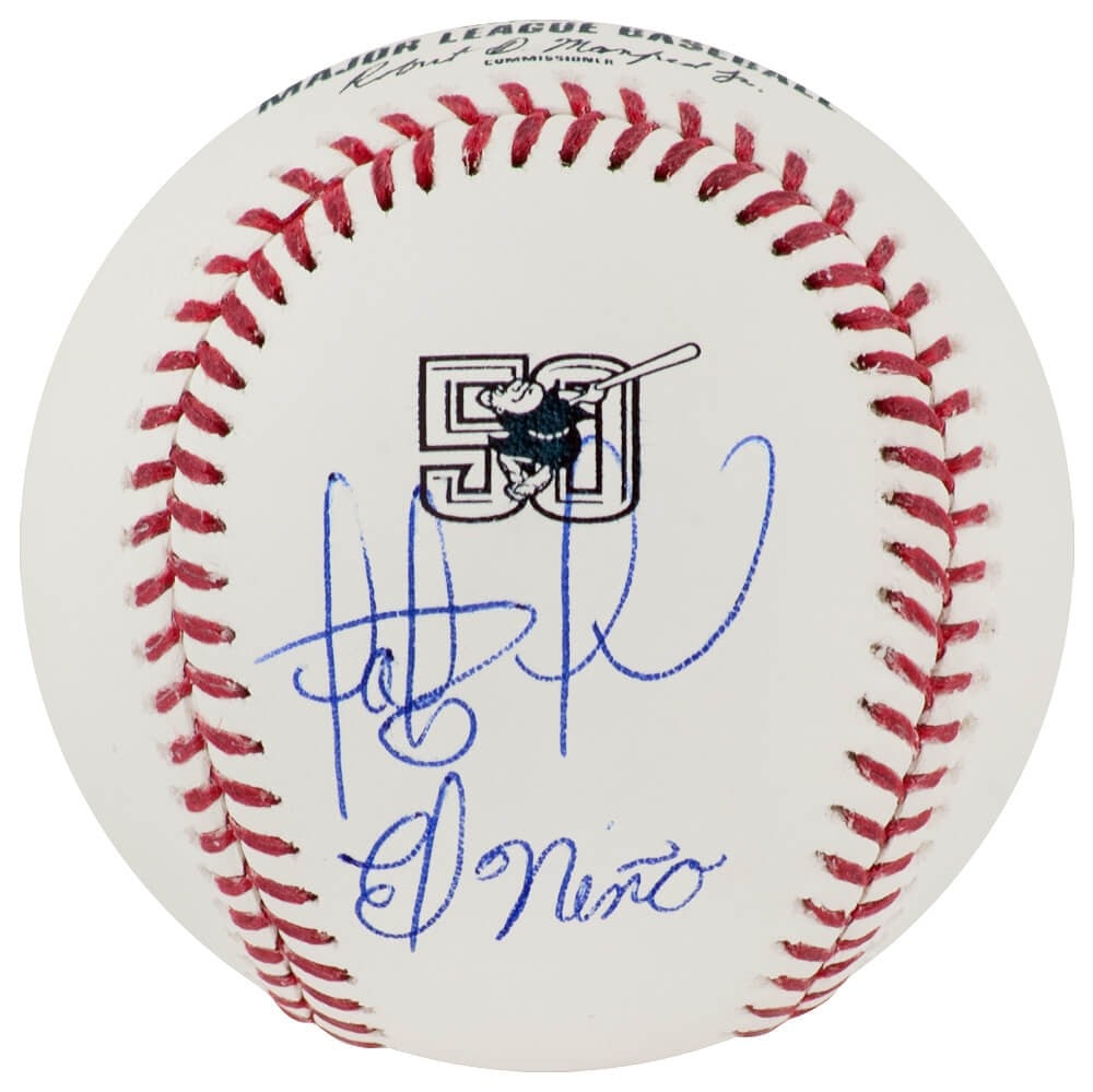 Fernando Tatis Jr. autographed Padres 50th anniversary Rawlings baseball with El Nino JSA COA (1 of 1)