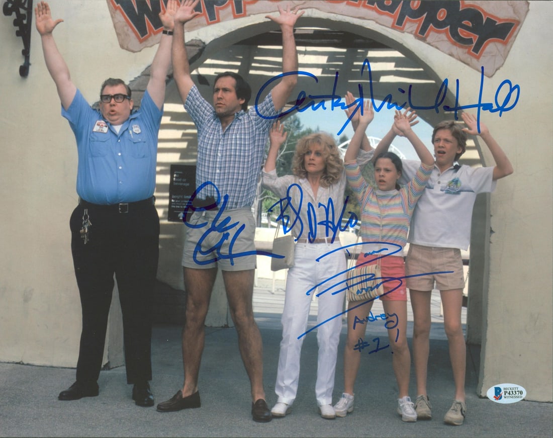 National Lampoon's Vacation Cast Signed 11x14 Photo Beckett COA (1 of 3)
