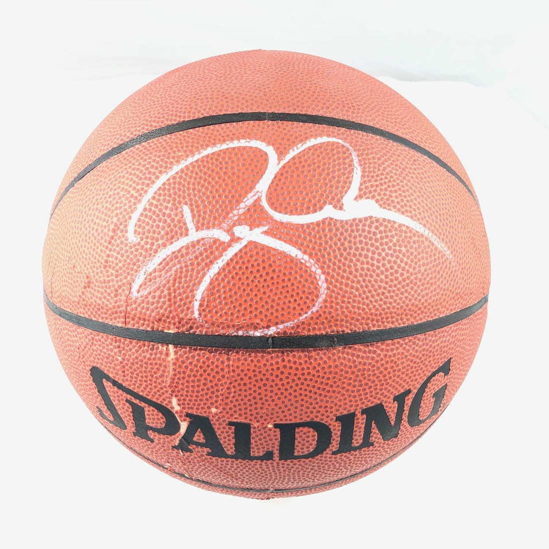 Signed Spalding Basketball Ray Allen PSA DNA Boston Celtics: Signed Spalding Basketball Ray Allen PSA DNA Boston Celtics This is a Spalding basketball autographed by Ray Allen, the renowned NBA player known for his time with teams such as the Boston Celtics and