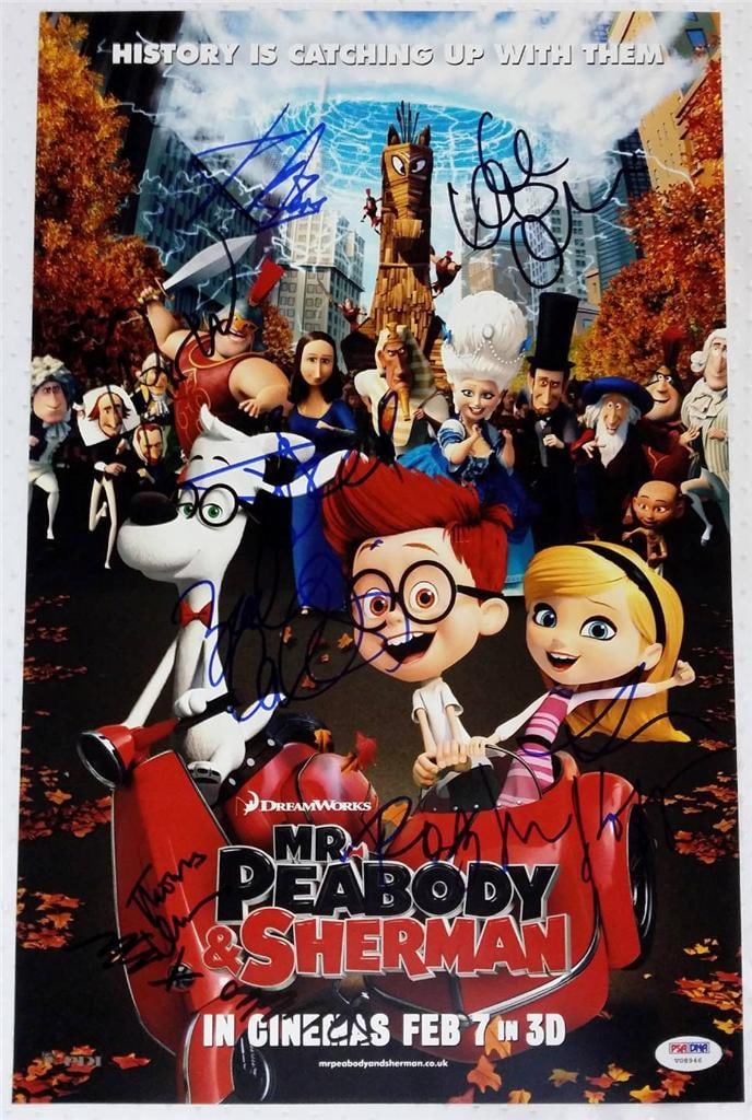 11x17 Mr Peabody and Sherman Photo Signed by Ariel Winter PSA Authenticated (1 of 1)