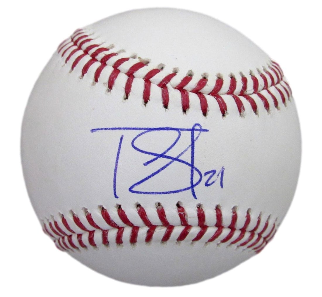 PSA DNA Authenticated Baseball Signed by Tarik Skubal Detroit Tigers: PSA DNA Authenticated Baseball Signed by Tarik Skubal Detroit Tigers This is an original Official Major League (OML) baseball signed by Tarik Skubal of the Detroit Tigers. The autograph has been authe