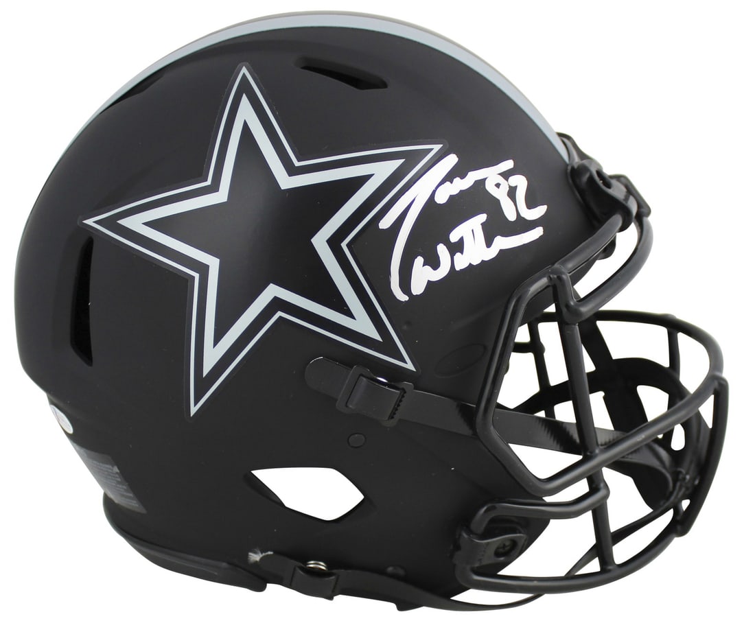 Jason Witten Signed Dallas Cowboys Eclipse Speed Helmet BAS Authenticated: Jason Witten Signed Dallas Cowboys Eclipse Speed Helmet BAS Authenticated This is an autographed Dallas Cowboys Eclipse Proline Full-Sized Speed Helmet personally signed by Jason Witten, a legendary p