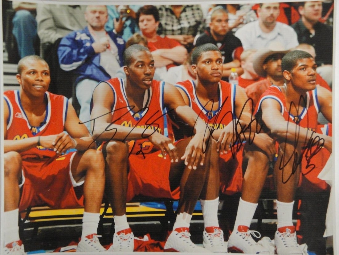 Signed 11x14 Photo With Dwight Howard and Two Additional Autographs (1 of 2)