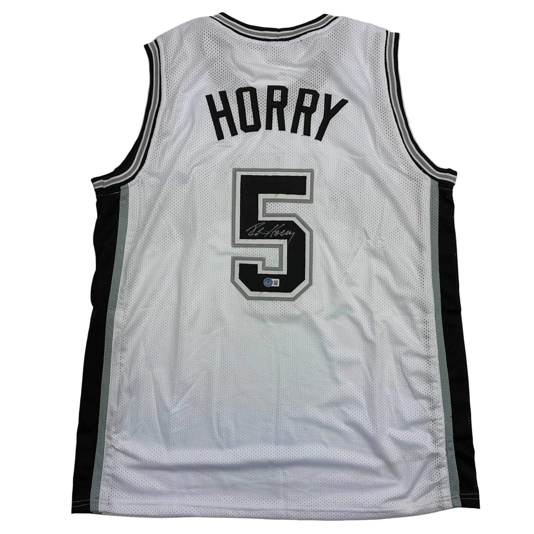 Authentic Signed Robert Horry San Antonio Spurs Jersey Beckett COA (1 of 4)