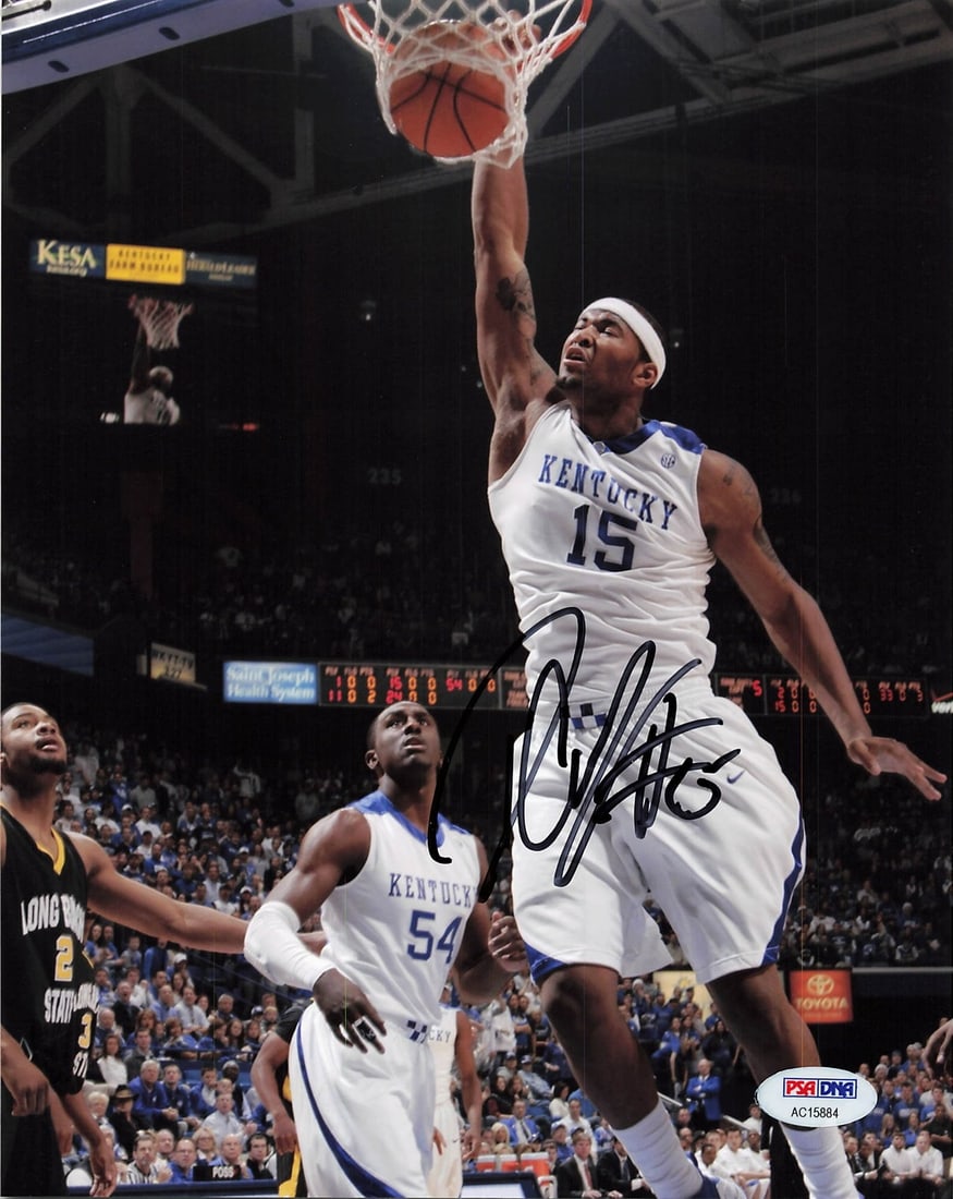 Demarcus Cousins Signed 8x10 Photo PSA/DNA Warriors Kentucky Wildcats (1 of 1)
