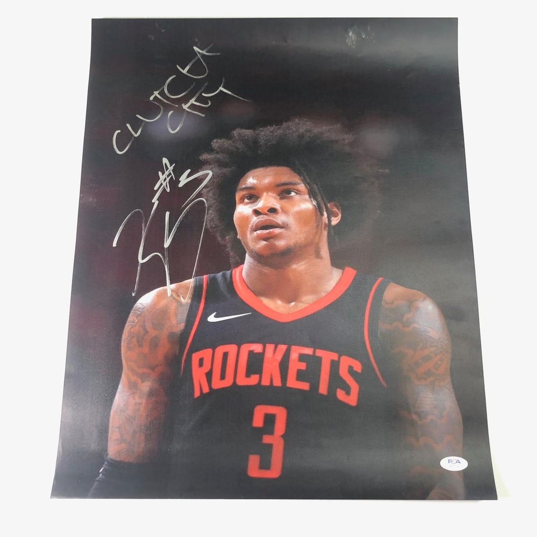 Kevin Porter Jr. Autographed 8x10 Photo PSA/DNA Houston Rockets: Kevin Porter Jr. Autographed 8x10 Photo PSA/DNA Houston Rockets This professionally printed 8x10 photograph features the signature of Kevin Porter Jr., the former Houston Rockets guard. The autograph 