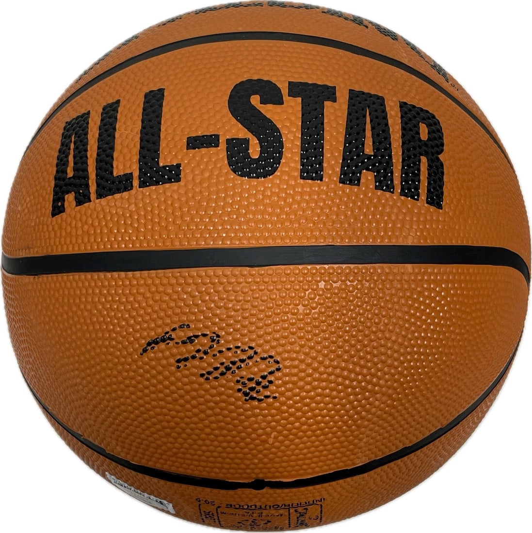 PSA DNA Matas Buzelis autographed Spalding basketball: PSA DNA Matas Buzelis autographed Spalding basketball This Spalding basketball features the authentic signature of NBA top draft prospect Matas Buzelis. The autograph has been professionally authentic