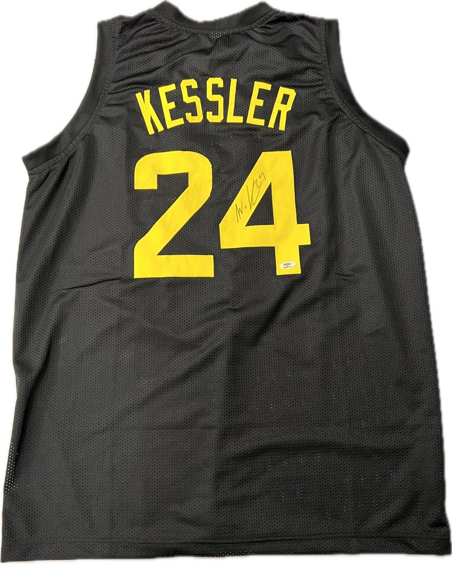 PSA DNA authenticated Walker Kessler Utah Jazz stitched jersey (1 of 2)