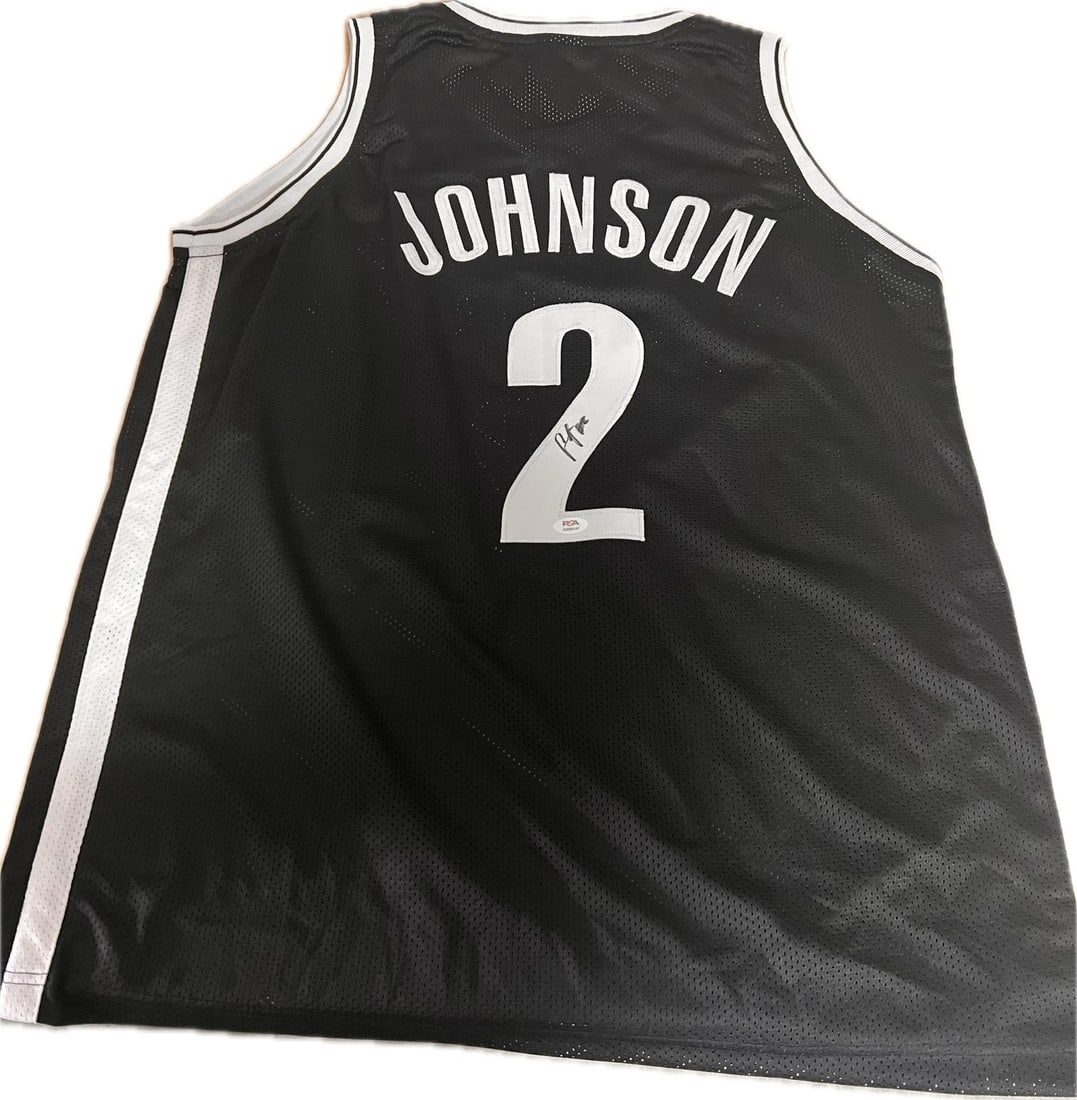 Cameron Johnson Autographed Jersey PSA/DNA Brooklyn Nets Original (1 of 2)