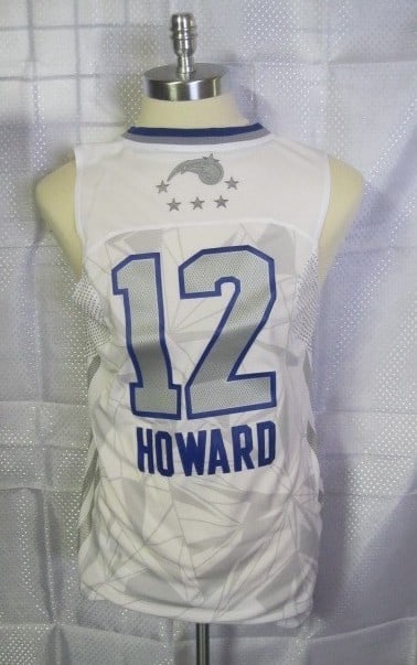 Men's 2XL Dwight Howard NBA 2011 East Replica Basketball Jersey by adidas: Men's 2XL Dwight Howard NBA 2011 East Replica Basketball Jersey by adidas This Adidas NBA 2011 All Star East replica jersey features Dwight Howard's name and number. Designed for men, it is made from 