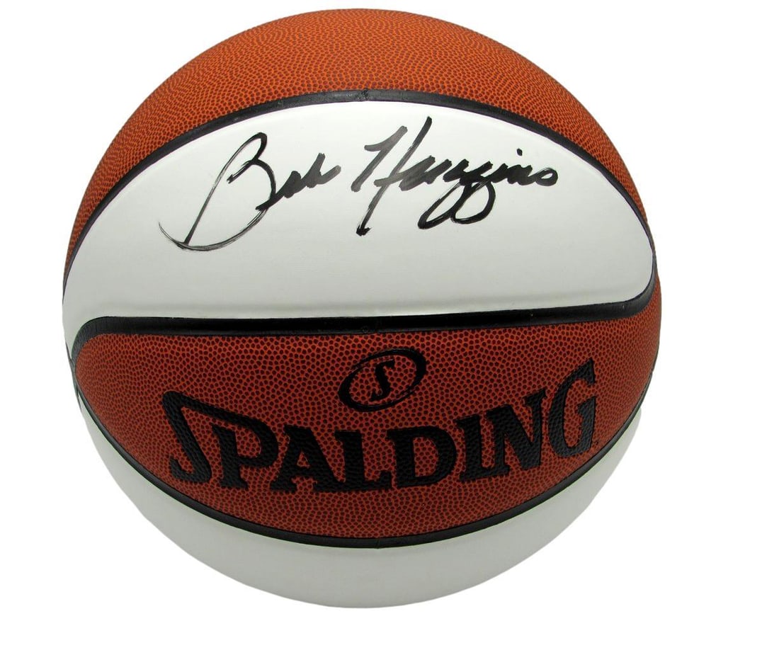 Bob Huggins Signed Spalding Basketball JSA Authenticated West Virginia NCAA: Bob Huggins Signed Spalding Basketball JSA Authenticated West Virginia NCAA This is an original, autographed Spalding basketball signed by Bob Huggins, the esteemed coach of the University of West Vir