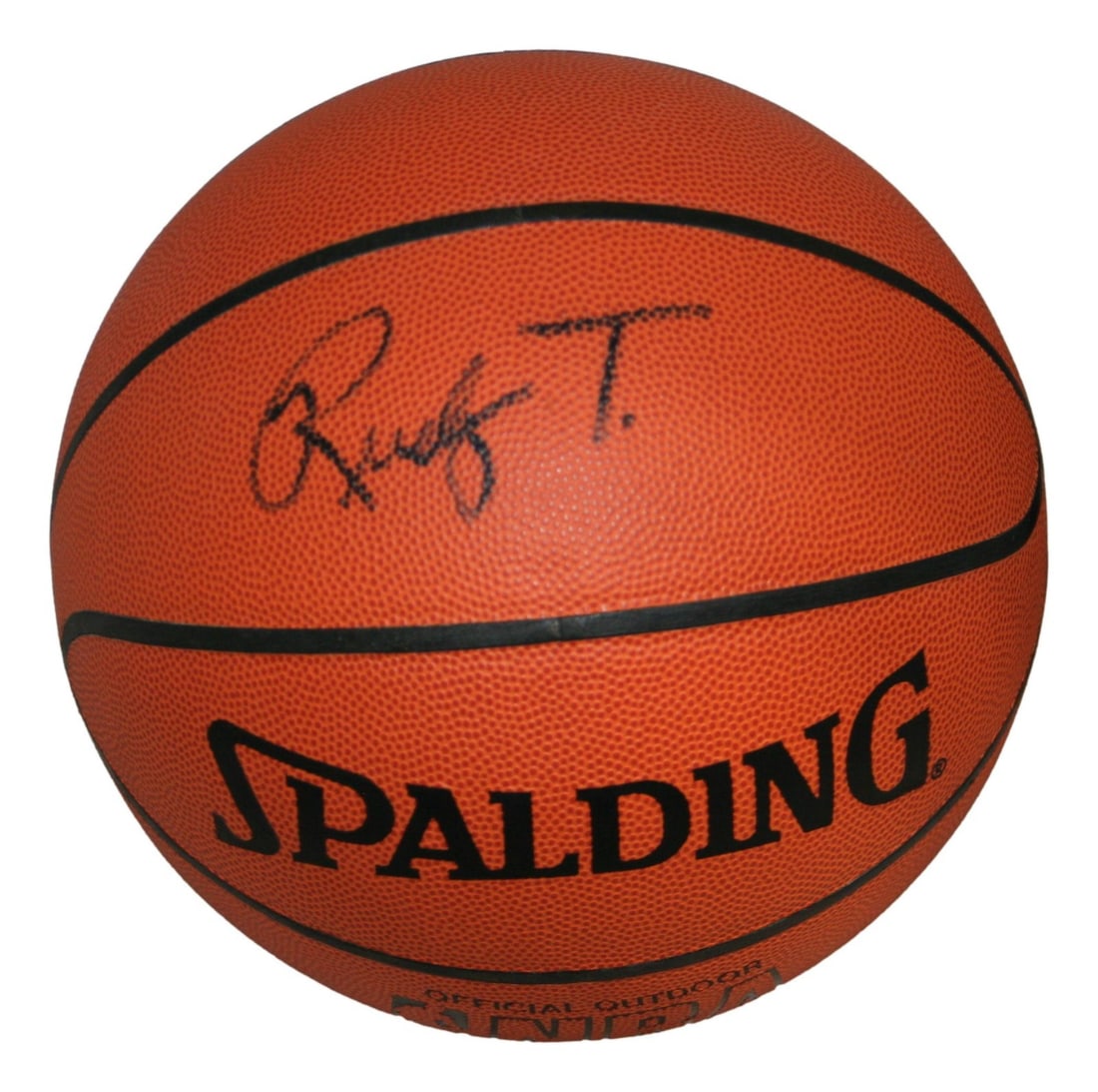 Rudy Tomjanovich Signed Spalding Basketball JSA Authentic (1 of 4)