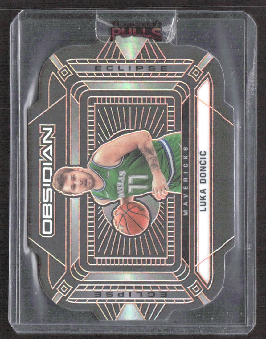 Luka Doncic 2020-21 Obsidian Eclipse Orange Card #1 Limited 8/35: Luka Doncic 2020-21 Obsidian Eclipse Orange Card #1 Limited 8/35 This is a 2020-21 Obsidian Eclipse Electric Etch Orange basketball card featuring Luka Doncic, a standout player for the Dallas Maveric