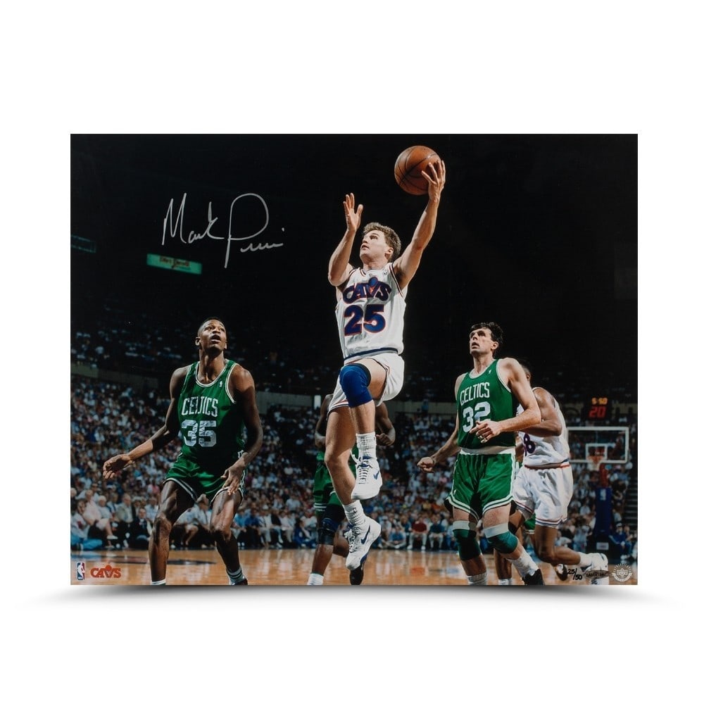 Mark Price Autographed 16X20 Photo Limited Edition #/50 Cavaliers (1 of 3)