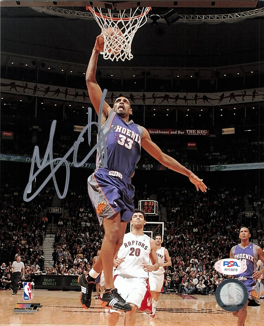Grant Hill Autographed 8x10 Photo PSA/DNA Phoenix Suns (1 of 1)