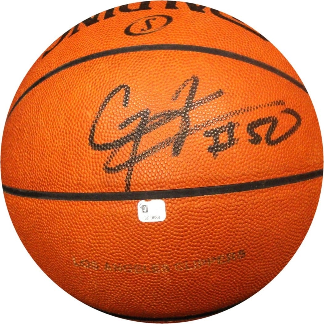Corey Maggette Signed Basketball Los Angeles Clippers Authenticated (1 of 4)