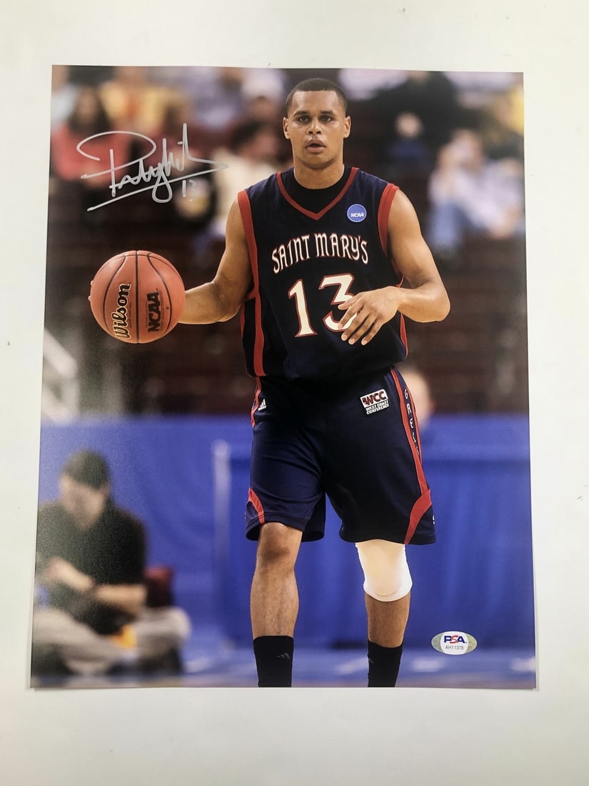 Patty Mills Autographed 8x10 Photo PSA/DNA San Antonio Spurs: Patty Mills Autographed 8x10 Photo PSA/DNA San Antonio Spurs This is an original, professionally printed 11x14 photograph featuring Patty Mills, the talented player known for his time with the San Ant