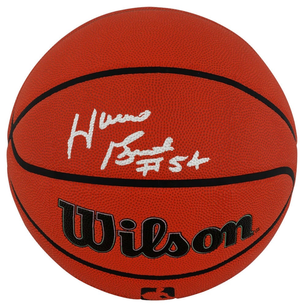 Wilson NBA Basketball Autographed by Horace Grant: Wilson NBA Basketball Autographed by Horace Grant This Wilson Indoor/Outdoor NBA basketball is personally signed by Horace Grant of the Chicago Bulls. The ball is an original item and includes a tampe