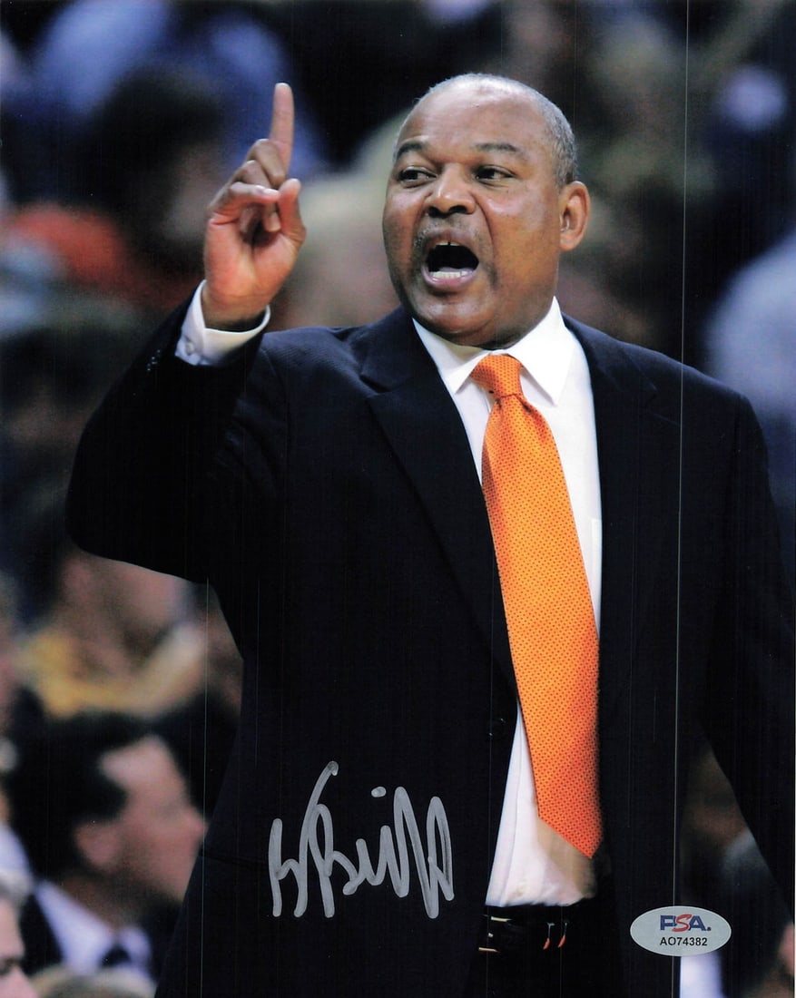 Bernie Bickerstaff Autographed 8x10 Photo PSA/DNA Certified: Bernie Bickerstaff Autographed 8x10 Photo PSA/DNA Certified This is a professionally printed 8x10 photograph autographed by Bernie Bickerstaff. The signature has been authenticated by PSA/DNA, ensurin