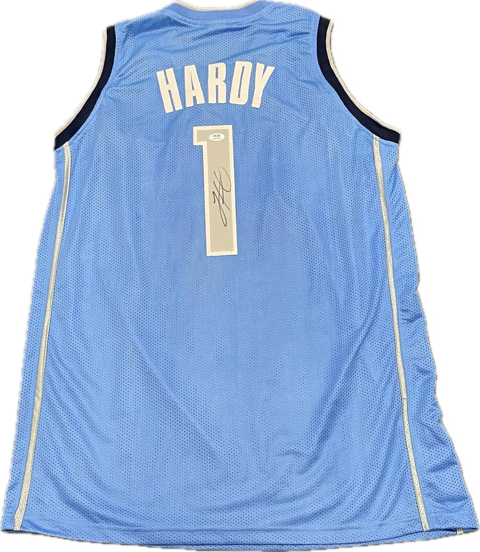 Jaden Hardy Autographed Jersey Dallas Mavericks PSA/DNA Certified: Jaden Hardy Autographed Jersey Dallas Mavericks PSA/DNA Certified This is a pre-owned jersey autographed by Jaden Hardy, a player for the Dallas Mavericks. The signature has been authenticated by PSA/