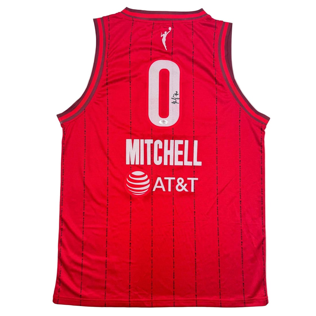 Kelsey Mitchell Signed Indiana Fever Basketball Jersey PSA Certified: Kelsey Mitchell Signed Indiana Fever Basketball Jersey PSA Certified This is an authentic autographed Kelsey Mitchell Indiana Fever red basketball jersey, featuring the signature of the WNBA athlete K