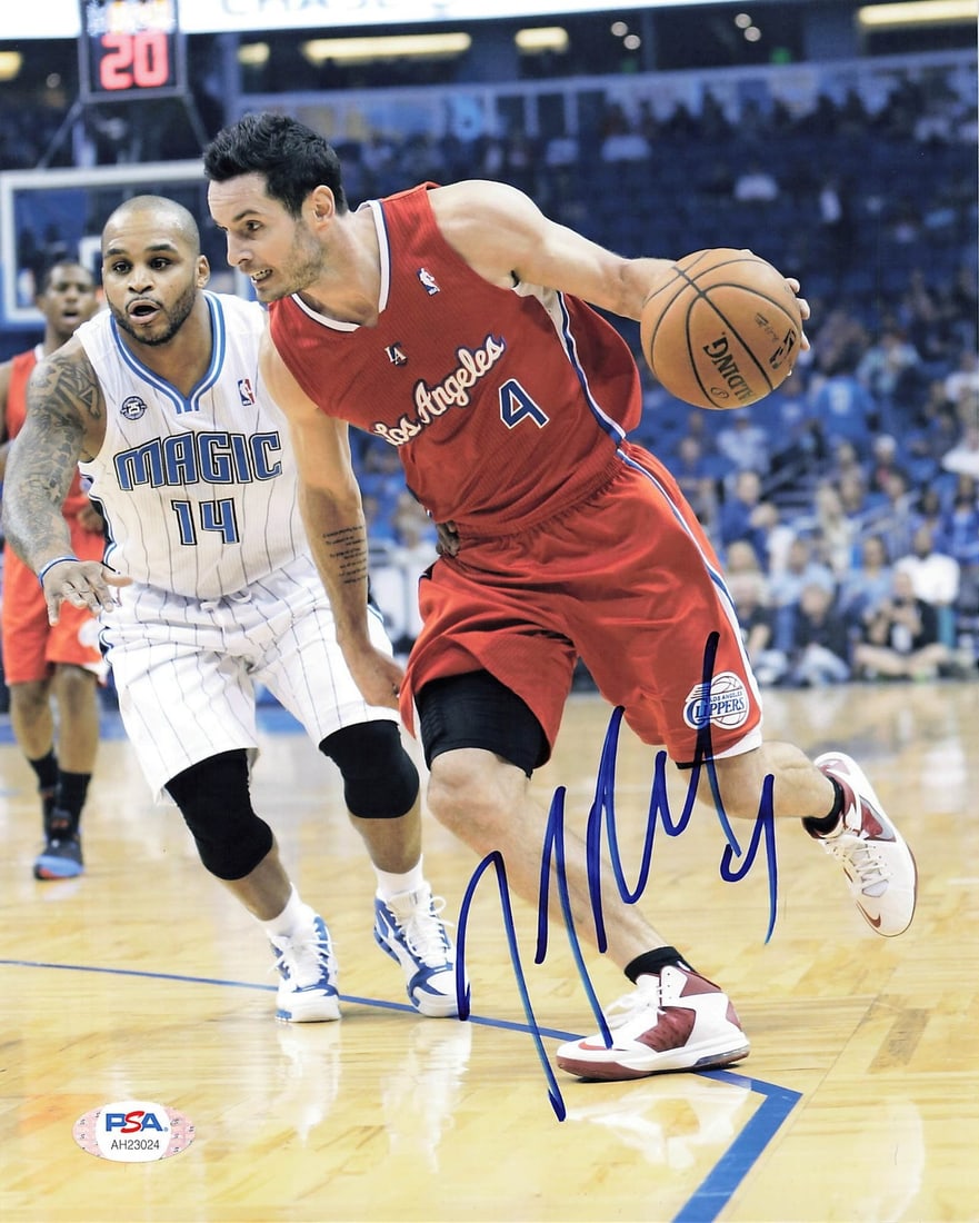 J.J. Reddick Autographed 8x10 Photo PSA/DNA Los Angeles Clippers: J.J. Reddick Autographed 8x10 Photo PSA/DNA Los Angeles Clippers This is an authentic 8x10 photograph signed by J.J. Reddick, a notable player from the Los Angeles Clippers. The signature has been ver