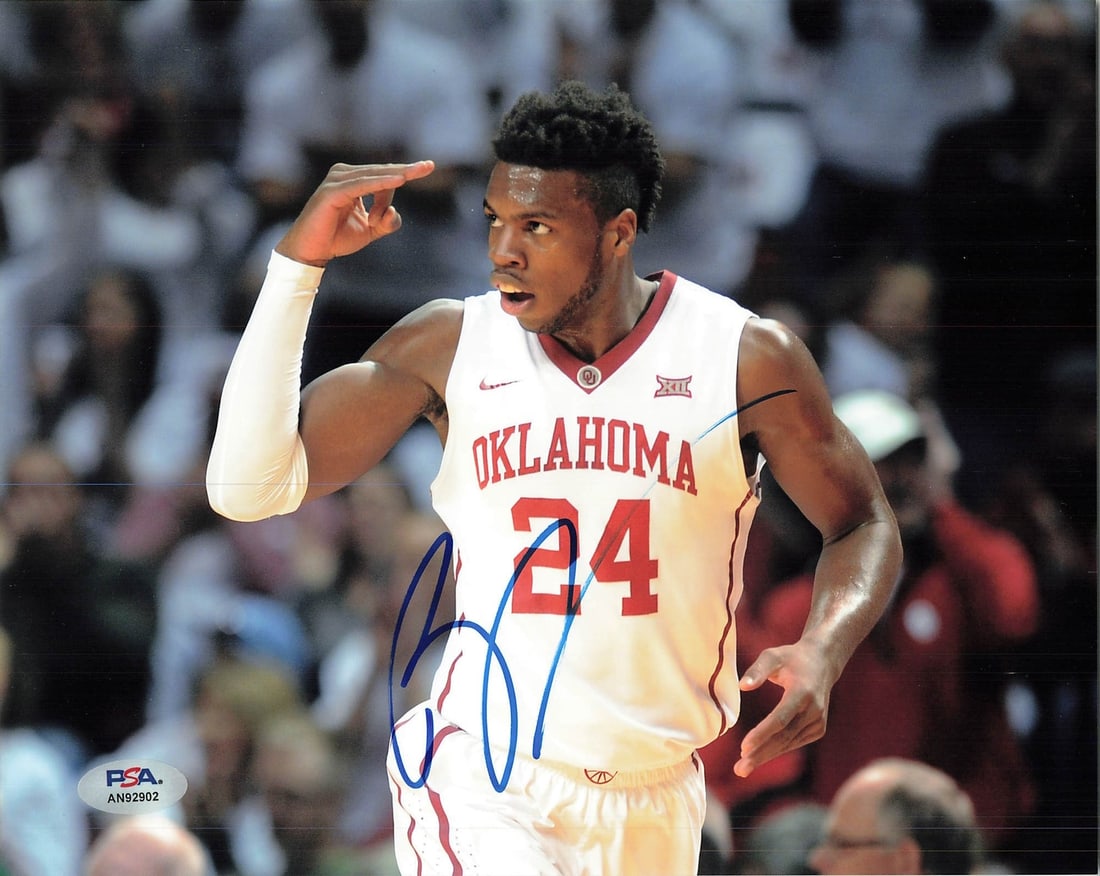 Buddy Hield Autographed 8x10 Photo PSA/DNA Oklahoma Sooners Basketball (1 of 1)