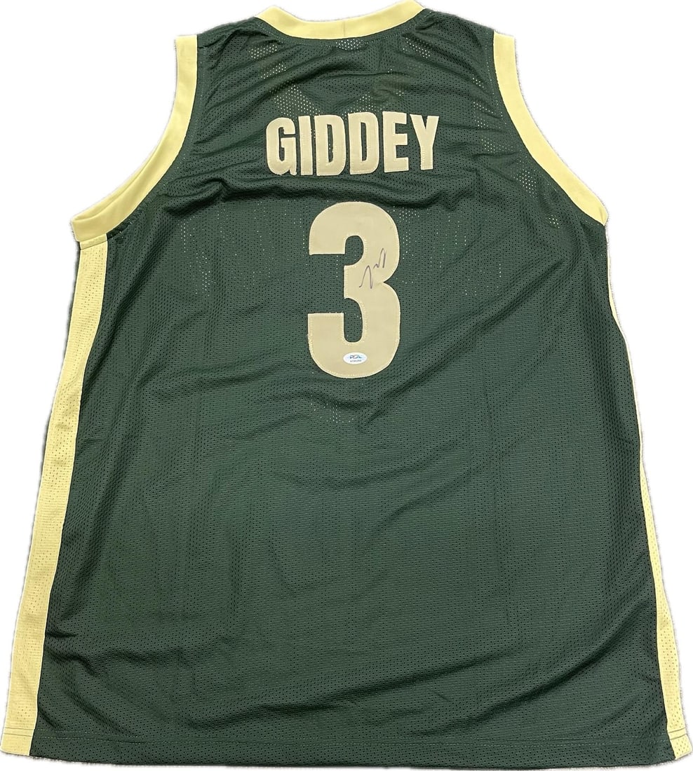 Josh Giddey Team Australia JSA Autographed Jersey: Josh Giddey Team Australia JSA Autographed Jersey This is a pre-owned Team Australia jersey autographed by Josh Giddey. The signature has been authenticated by a team of experts at JSA, ensuring its a
