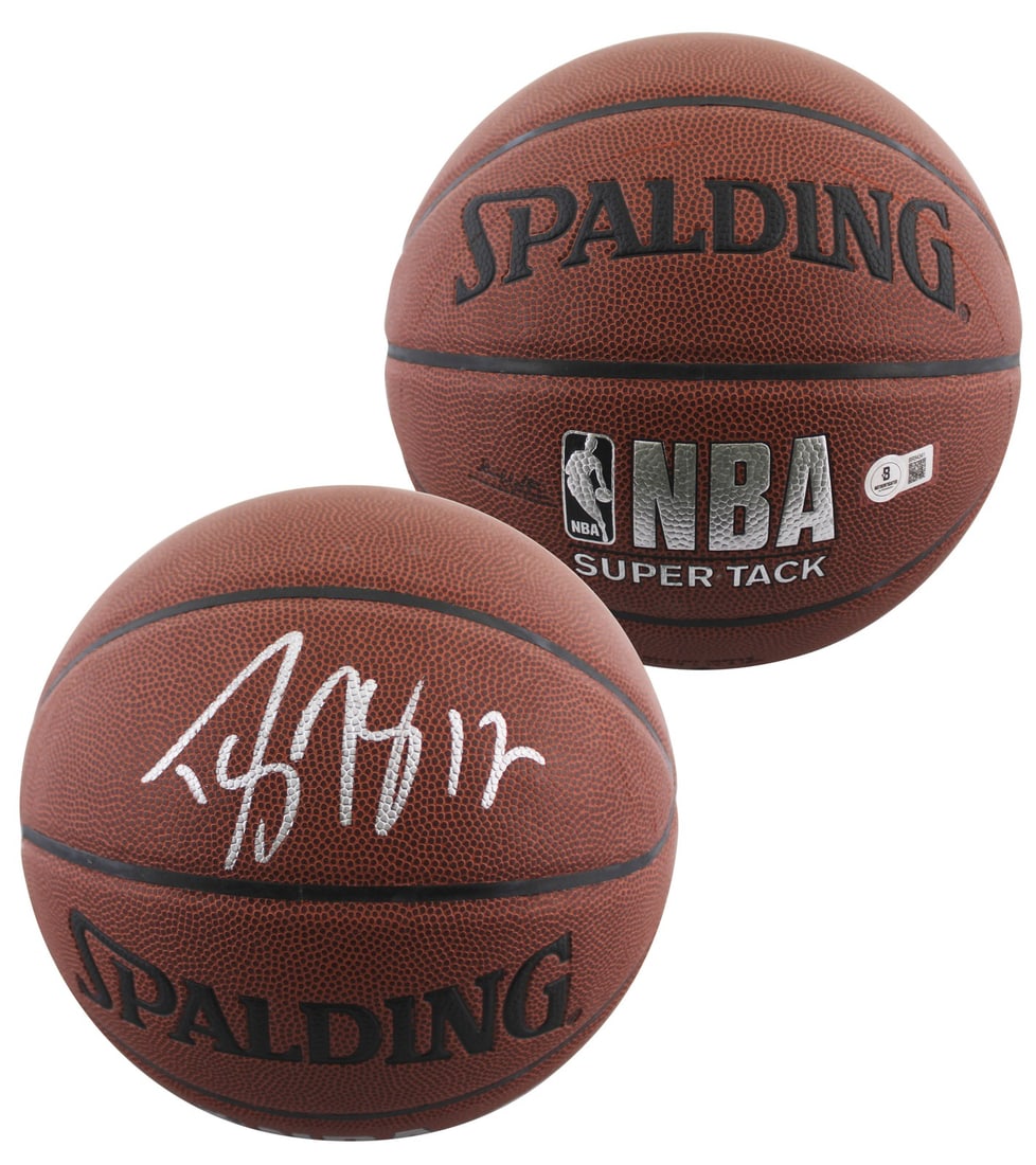 Dwight Howard Signed Spalding Basketball Orlando Magic BAS Authenticated (1 of 4)